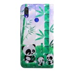 Xiaomi Redmi Note 7 Mommy, Octavian and Anne the Pandas Case