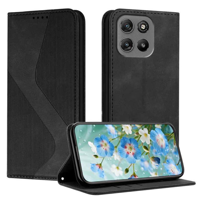 Flip Cover Moto G67 Power / G57 Power S-Design