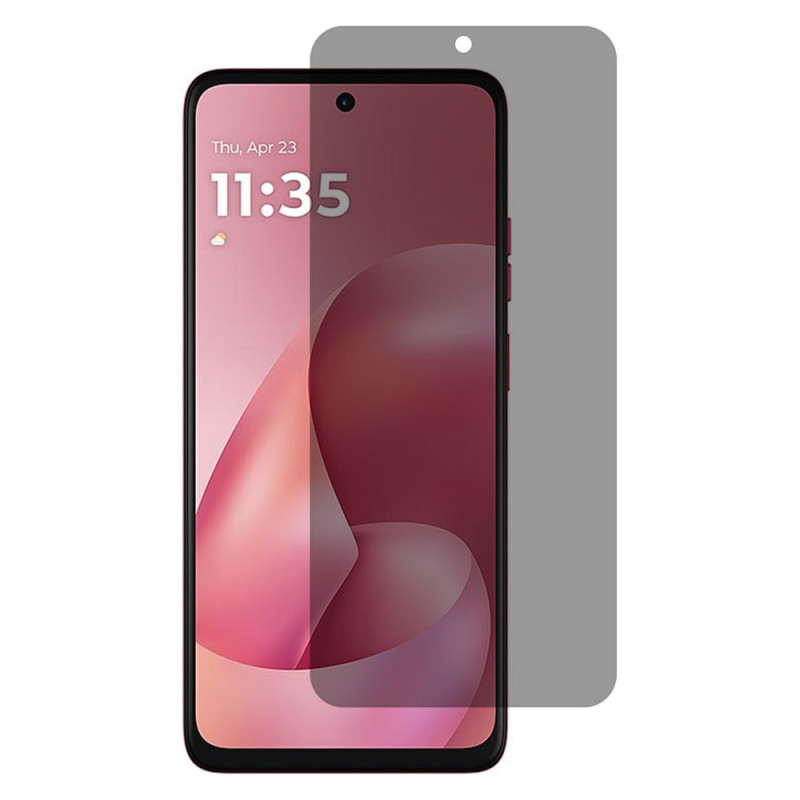 Anti-Espion Tempered Glass Protection for Moto G67 Power / G57 Power