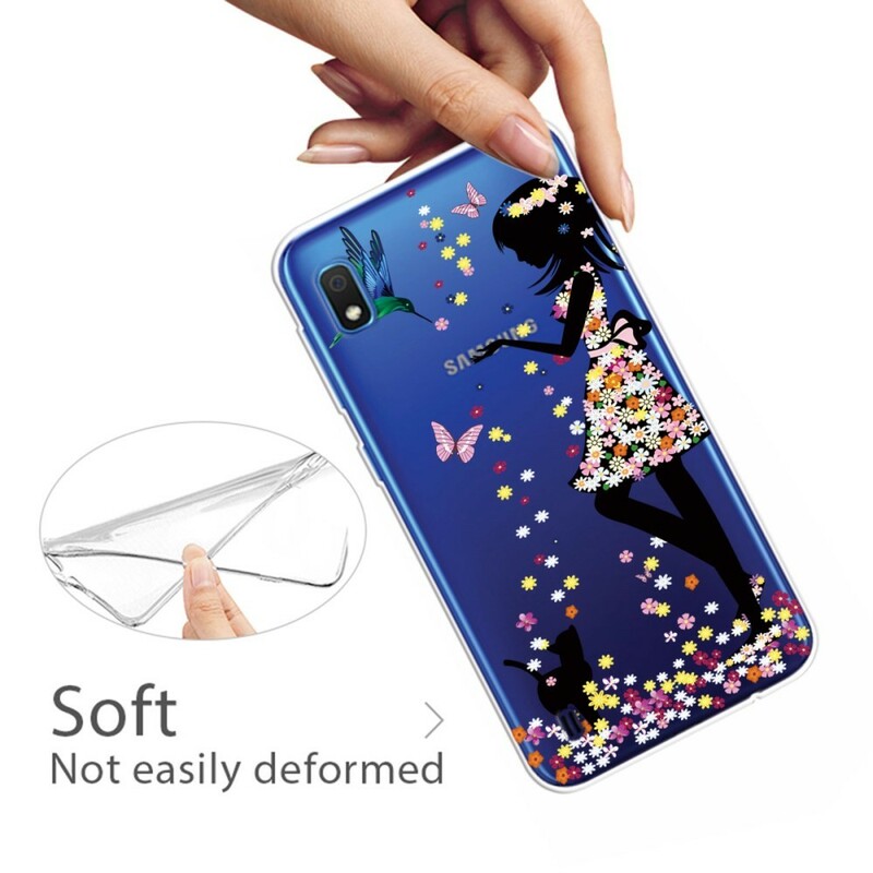 Case Samsung Galaxy A10 Woman Magic