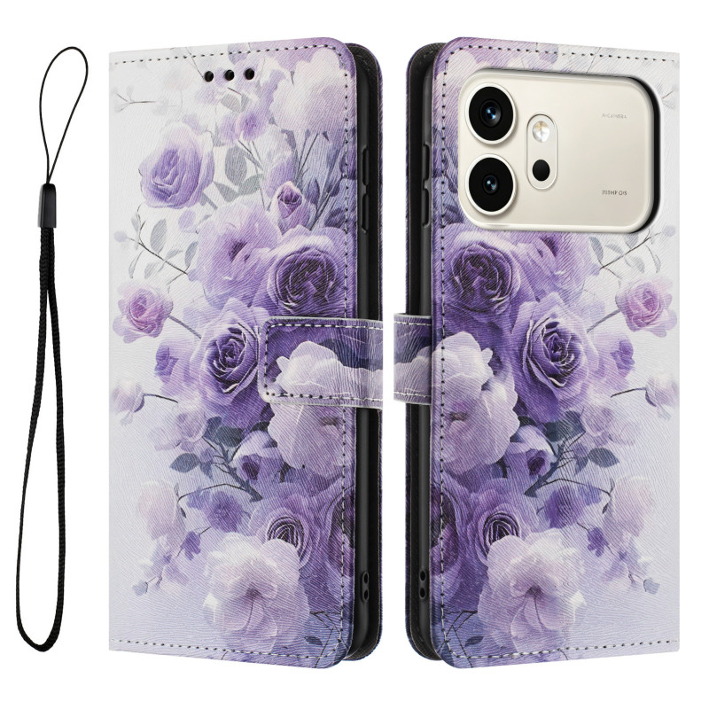 Honor 600 / 600 Pro Pink Violet Case