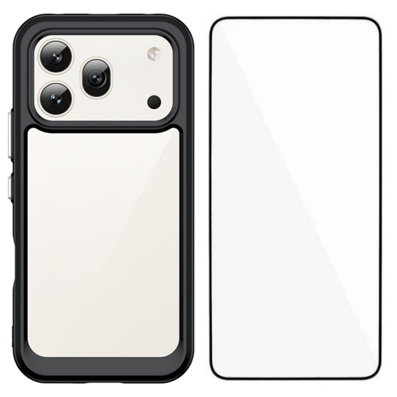 Honor 600 Hybrid Case with Screen Protector