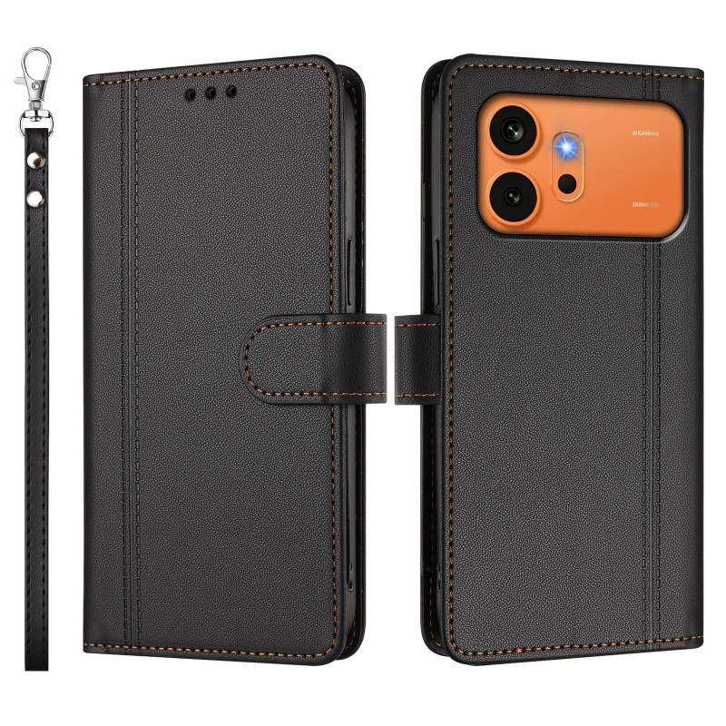 Honor 600 / 600 Pro Wallet Case 9 Card Cases