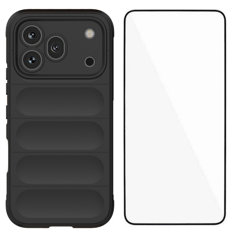 Honor 600 Pro Non-Slip Case with Screen Protector