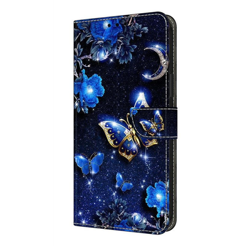 Xiaomi 17 Ultra Bright Butterfly Case