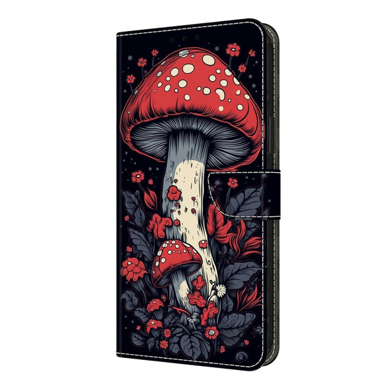 Xiaomi 17 Ultra Mushroom Case Red