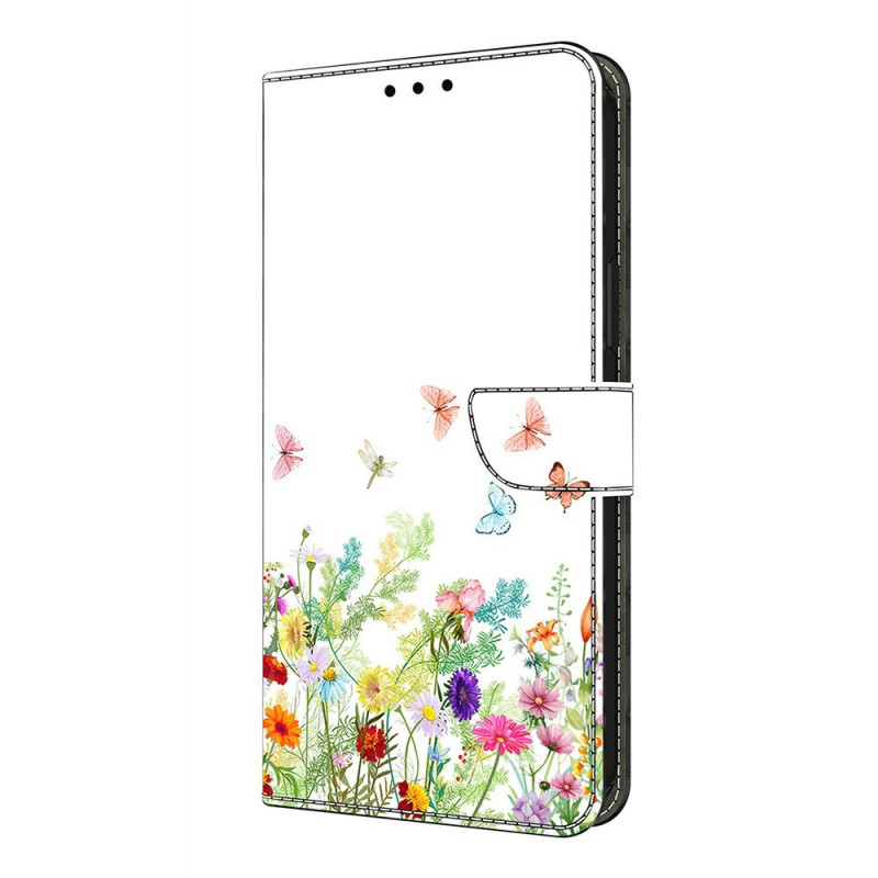 Xiaomi 17 Ultra Case Flowers and Herbs