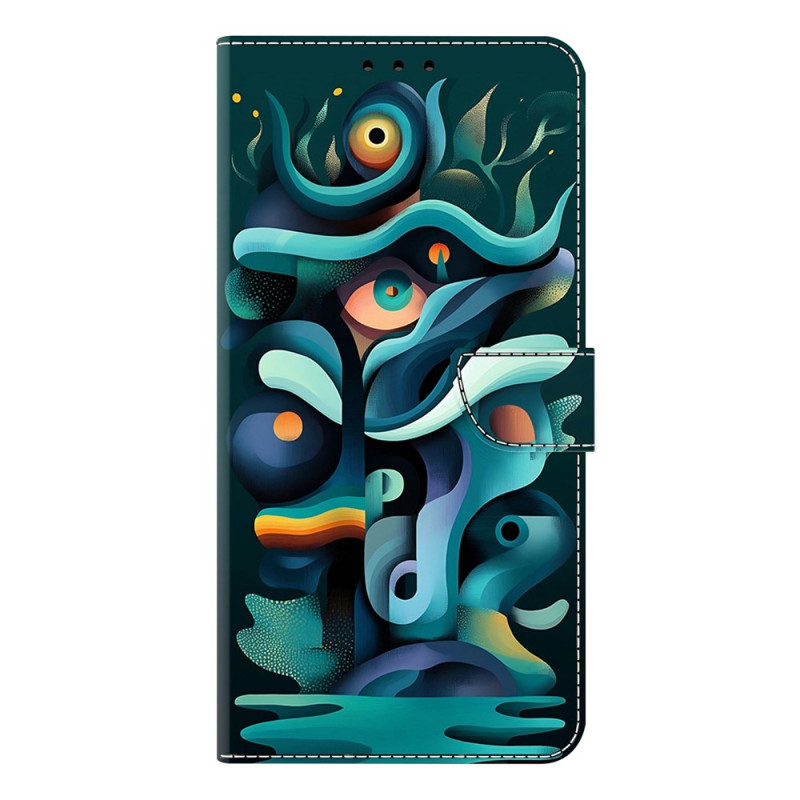 Xiaomi 17 Ultra Graffiti Green Shadow Case