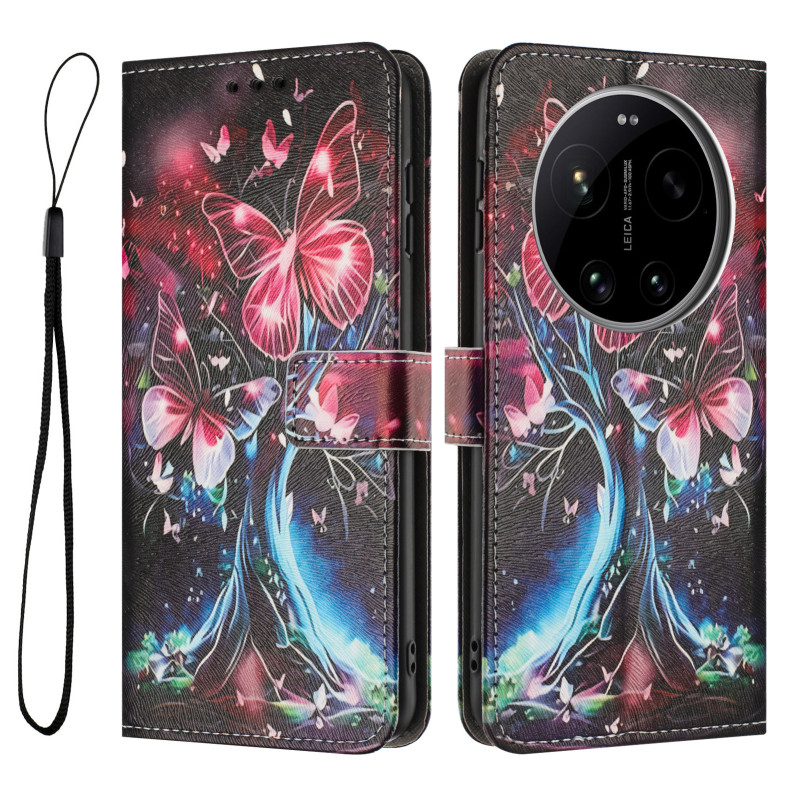 Xiaomi 17 Ultra Butterfly Tree Case