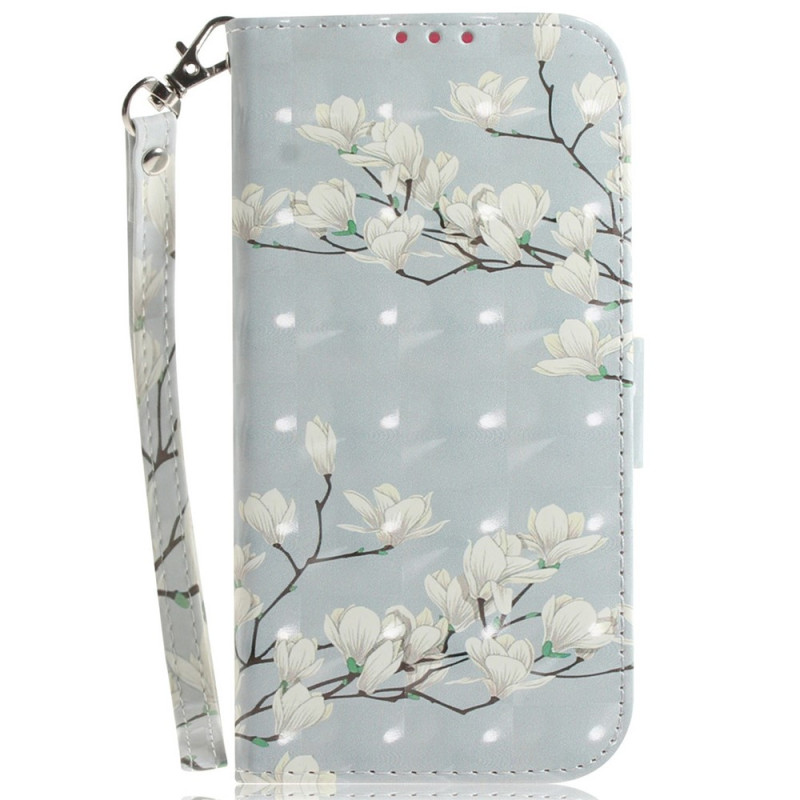 Xiaomi 17 Ultra Magnolias Strap Case