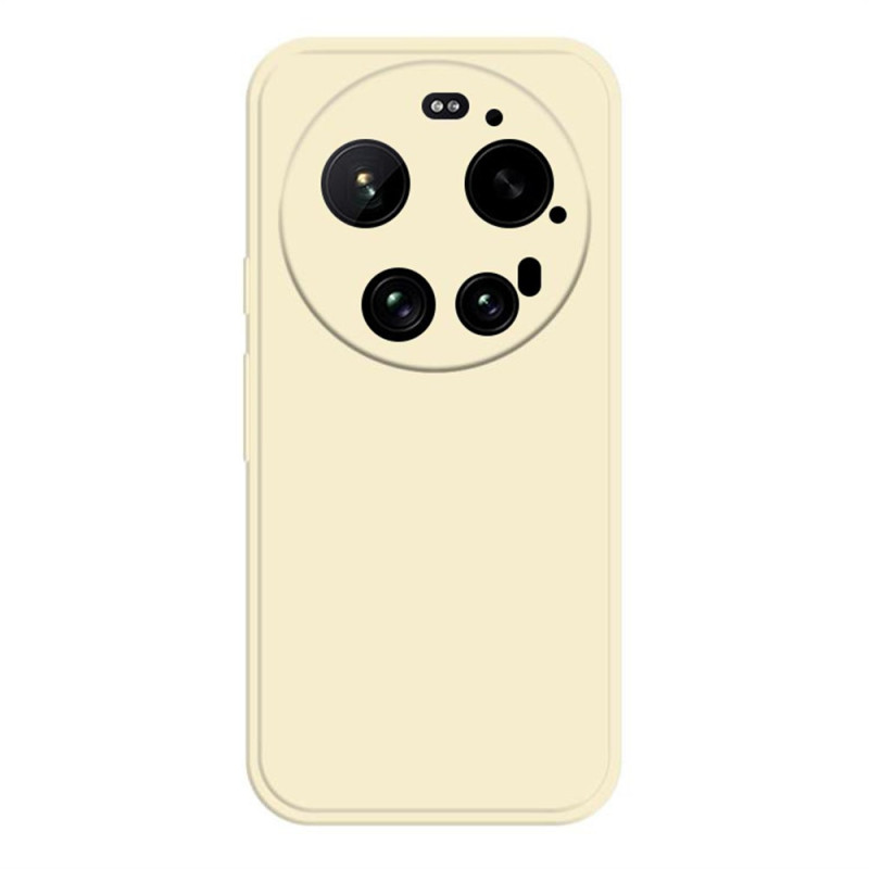 Xiaomi 17 Ultra Silicone Case Straight Edge