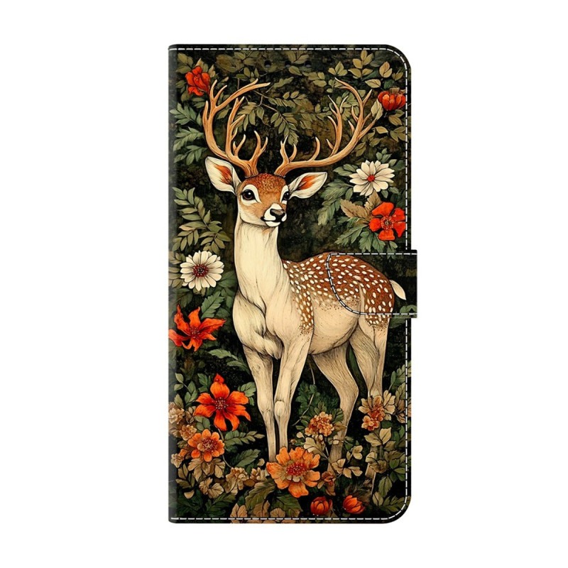Xiaomi 17 Ultra Deer and Flowers Case