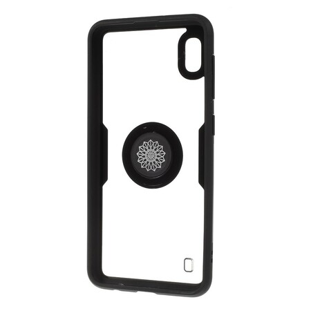Samsung Galaxy A10 Clear Case with Ring Support