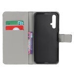 Honor 20 Butterflies and Flowers Case