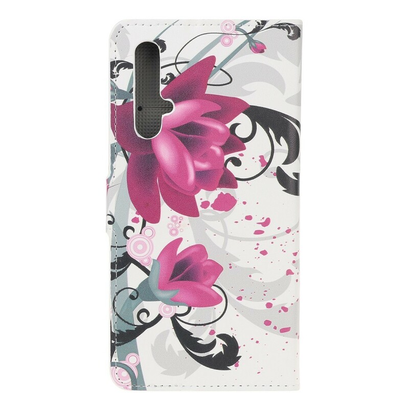 Cover Honor 20 Tropical Flowers