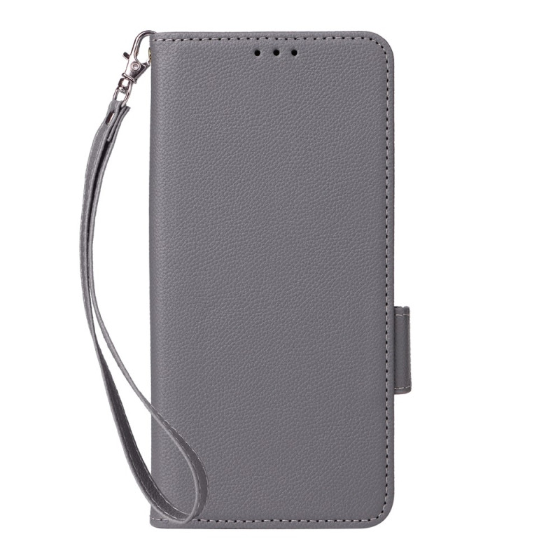 Xiaomi 17T Faux Leather Strap Case
