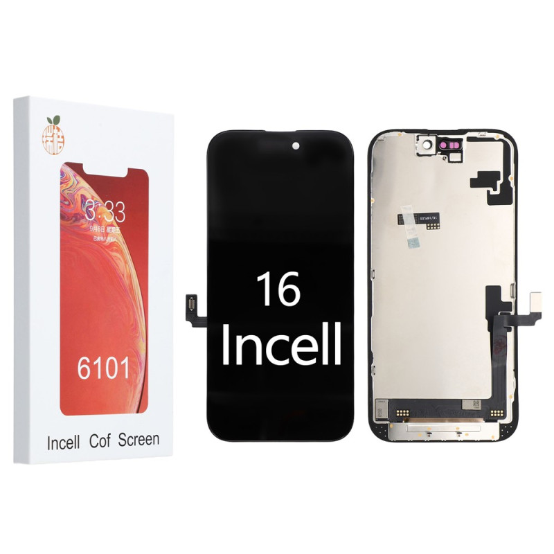 RUIJU In-Cell Grade C LCD Screen with Touch Panel for iPhone 16