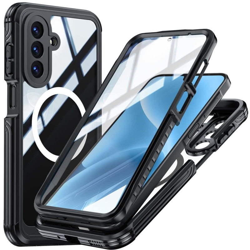 Samsung Galaxy A17 4G / 5G Magnetic Case with Integrated Tempered Glass
