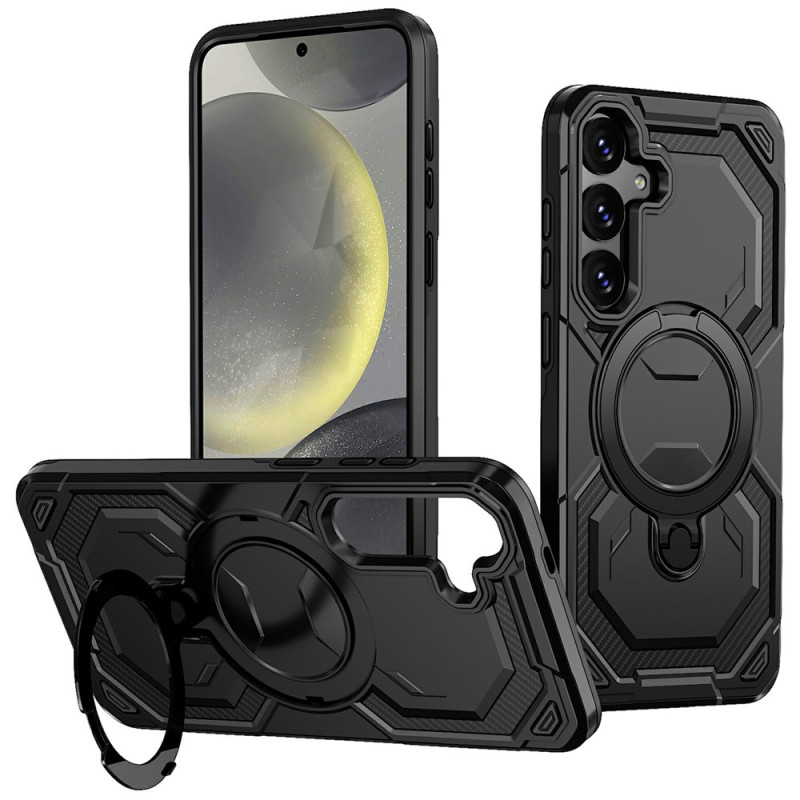 Samsung Galaxy A17 4G / 5G Magnetic Hybrid Case with Support Ring