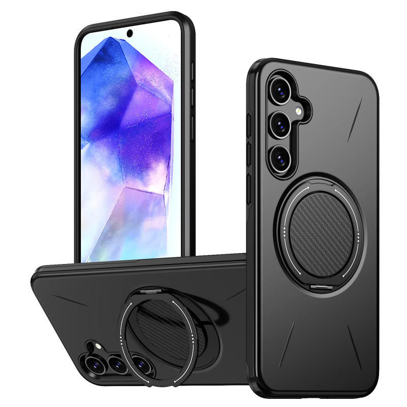 Samsung Galaxy A26 5G Magnetic Shockproof Case with 360° Rotating Support