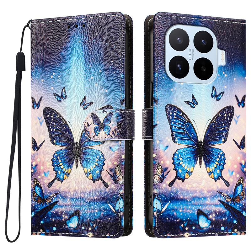 Xiaomi 17T Butterfly Fluorescent Case