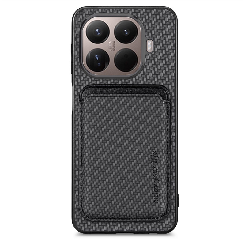 Xiaomi 17T Pro Carbon Fibre Case Detachable Card Holder