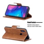 Xiaomi Redmi Note 7 Case Smooth Oblique Flap