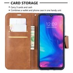 Xiaomi Redmi Note 7 Case Smooth Oblique Flap