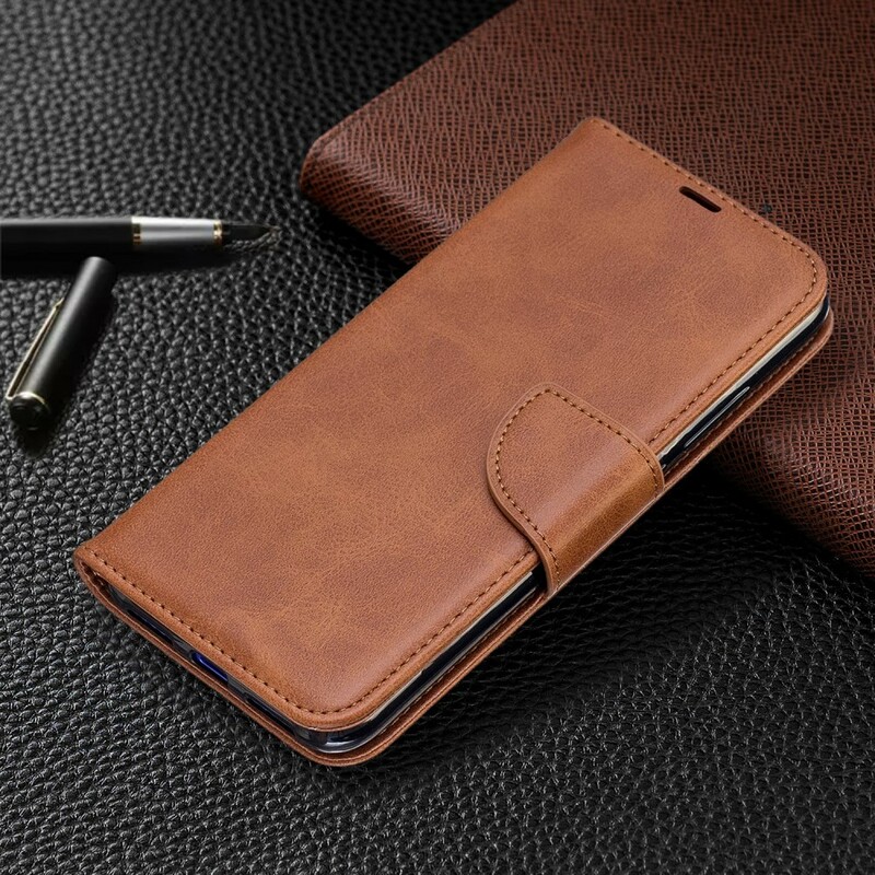Xiaomi Redmi Note 7 Case Smooth Oblique Flap