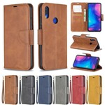 Xiaomi Redmi Note 7 Case Smooth Oblique Flap