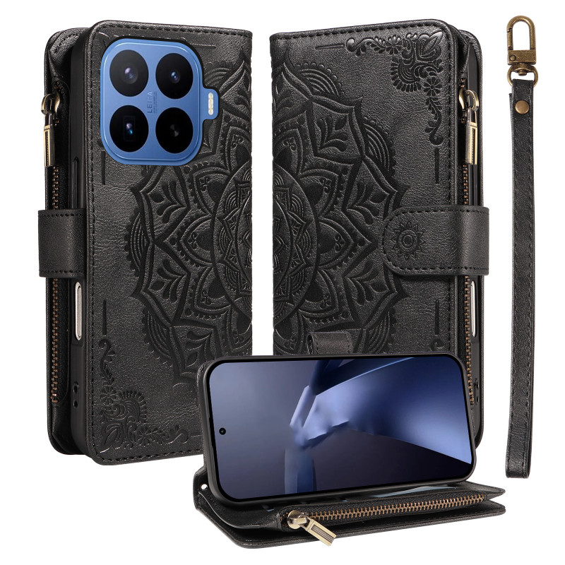 Xiaomi 17T Wallet Case Mandala (RFID blocking)