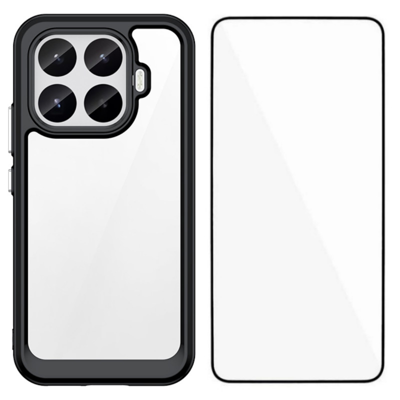 Xiaomi 17T Hybrid Case with Screen Protector