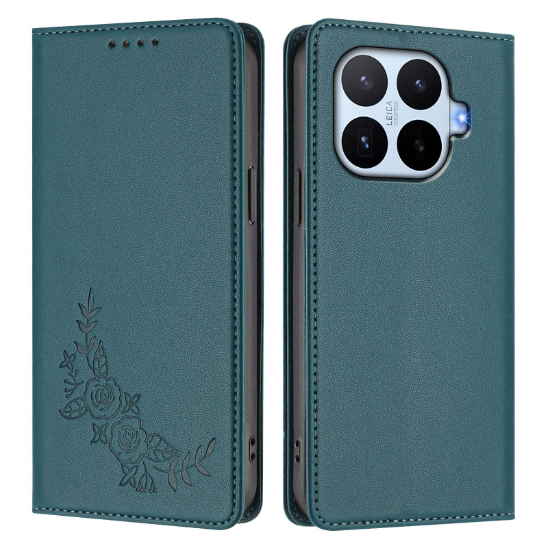 Flip Cover Xiaomi 17T Pro Peonies (RFID lock)