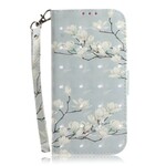 Case Huawei Y5 2019 Flower Tree with Strap
