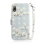Case Huawei Y5 2019 Flower Tree with Strap