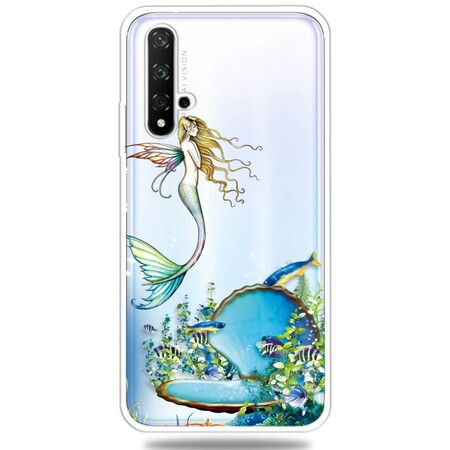 Honor 20 Mermaid Blue Case