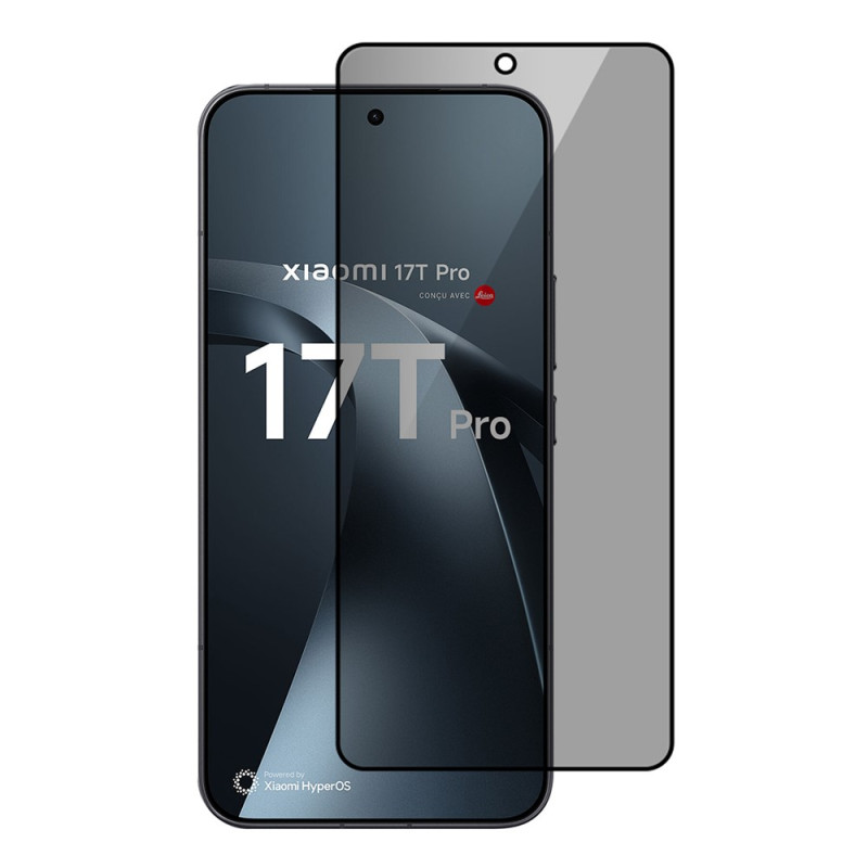 Anti-Spam Tempered Glass Protection for Xiaomi 17T Pro Screen