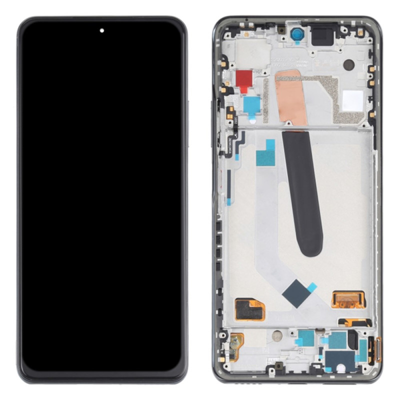 OEM-grade S AMOLED screen with frame for Xiaomi Poco F3 / Mi 11i