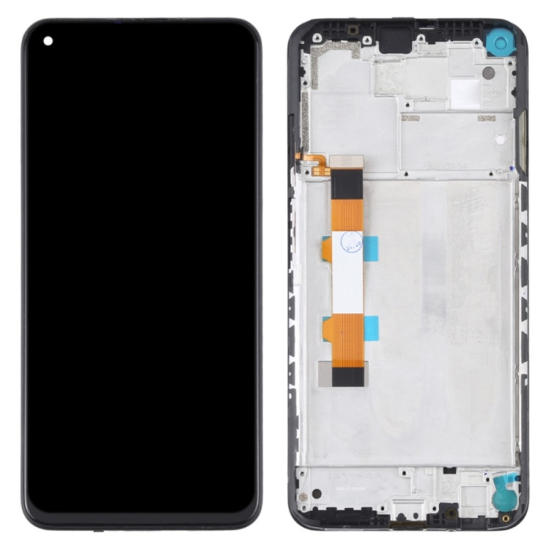 OEM-grade S LCD screen with frame for Xiaomi Redmi Note 9T 5G