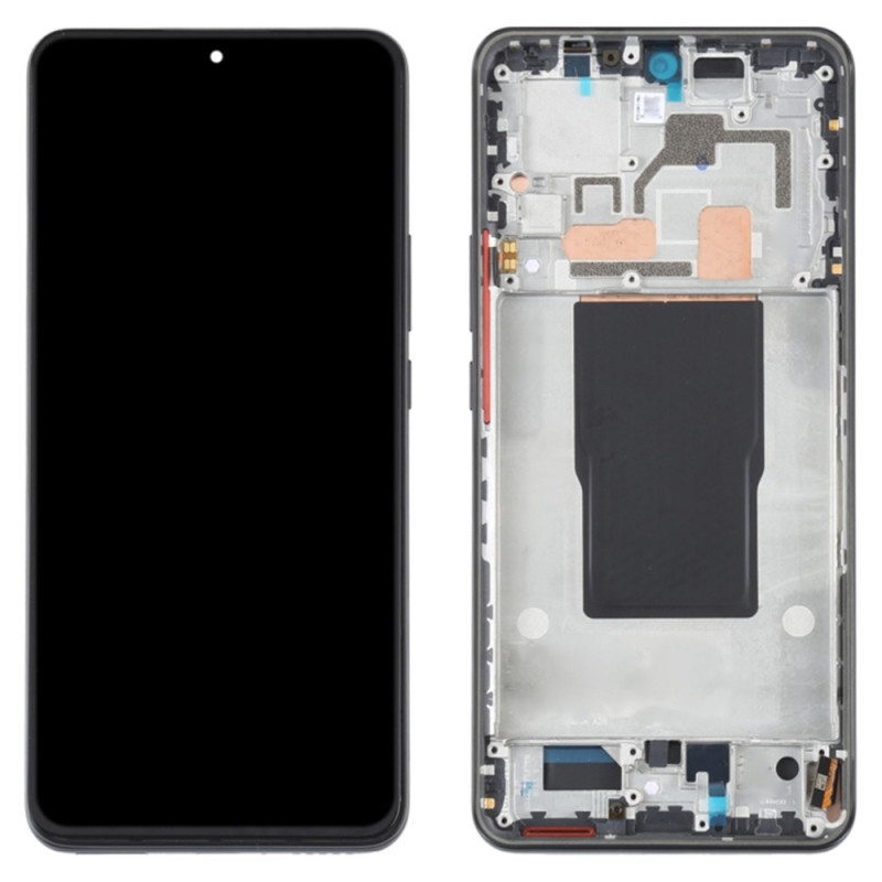 OEM-grade S AMOLED screen with frame for Xiaomi 12T / 12T Pro