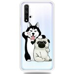 Honor 20 Funny Dogs Case