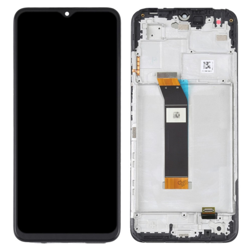 OEM-grade S LCD screen with bezel for Xiaomi Poco M4 5G / Poco M5 / Redmi 10 5G