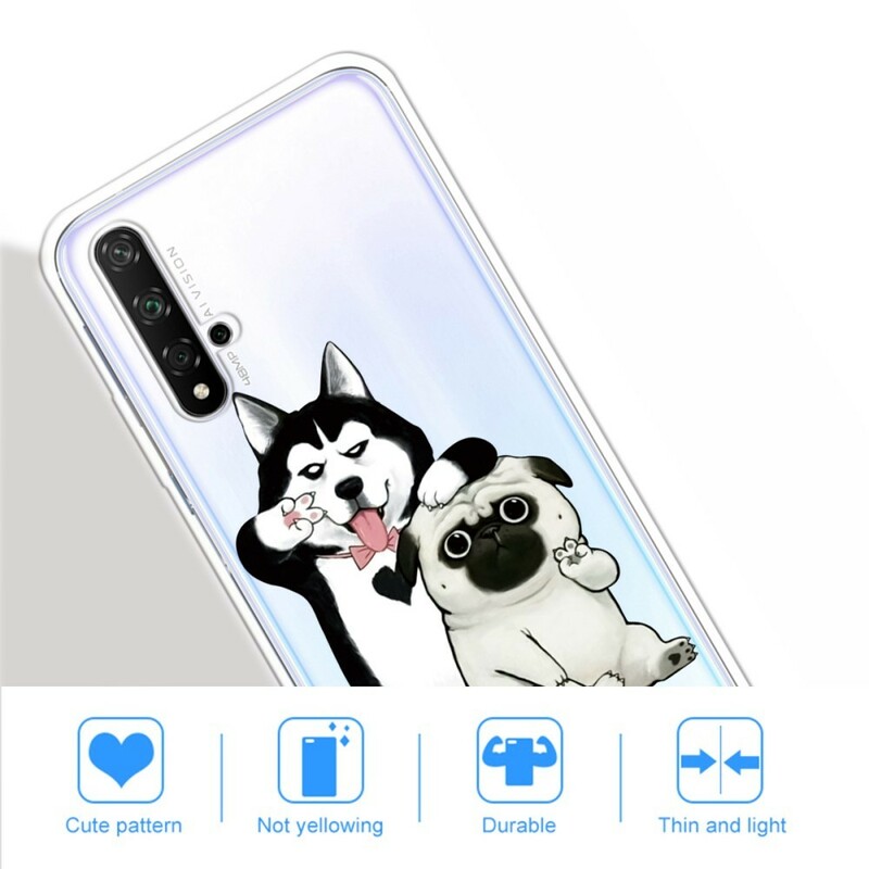 Honor 20 Funny Dogs Case