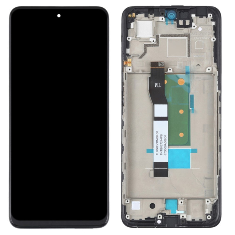 OEM-grade S LCD screen with bezel for the Xiaomi Poco X4 GT