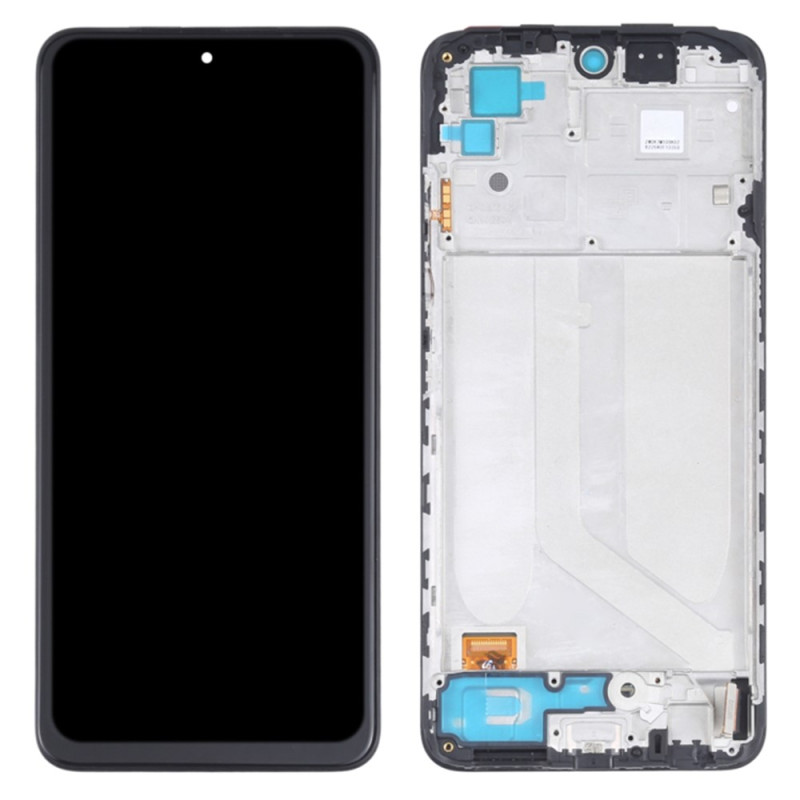 OEM-grade S AMOLED screen with frame for Xiaomi Redmi Note 10 4G / Note 10S / Poco M5s