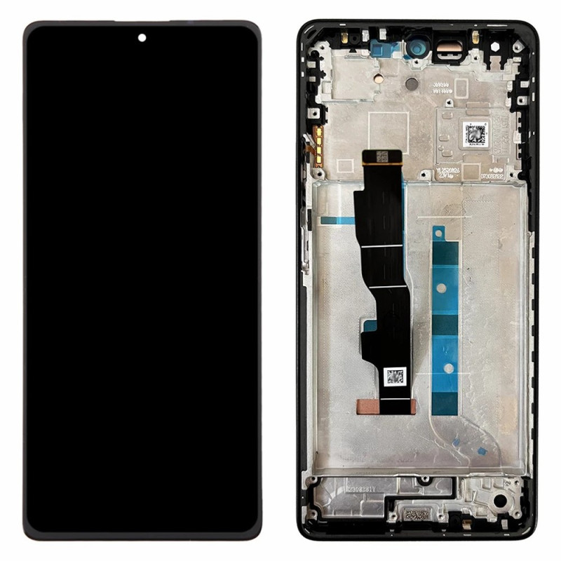 OEM-grade S AMOLED screen with frame for the Xiaomi Redmi Note 13 5G