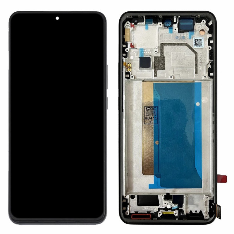 OEM-grade S AMOLED screen with frame for Xiaomi 13T / 13T Pro