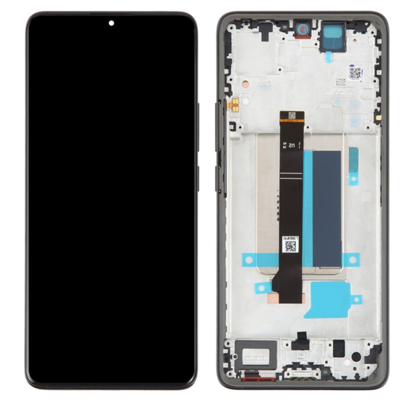 OEM-grade S AMOLED screen with frame for the Xiaomi Redmi Note 13 Pro+ 5G
