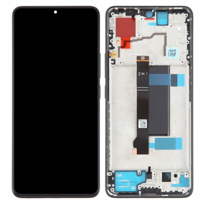 OEM-grade S AMOLED screen with frame for Xiaomi Redmi Note 13 Pro 5G / Poco X6