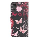 Case Huawei Y5 2019 Butterflies and Flowers